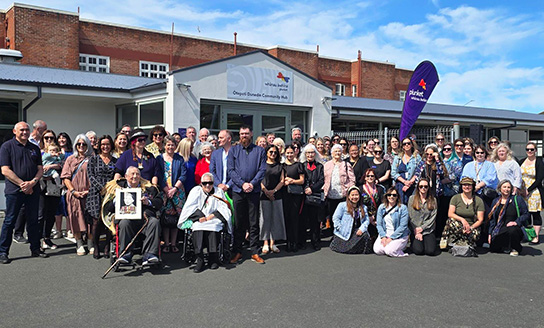 Guests at the opening of the new Plunket Dunedin Hub